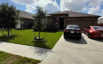 Photo of Craig S.'s yard after getting lawn care in Buda, TX