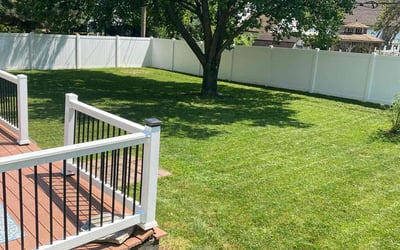 Photo of Brandon B.'s yard after getting lawn care in Affton, MO