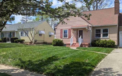 Photo of Courtney E.'s yard after getting lawn care in Dayton, OH