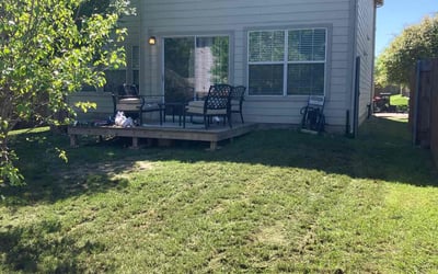 Photo of Priscilla D.'s yard after getting lawn care in Canoga Park, CA