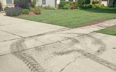 Photo of Lori R.'s yard after getting lawn care in Kenosha, WI