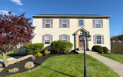 Photo of James M.'s yard after getting lawn care in Baden, PA
