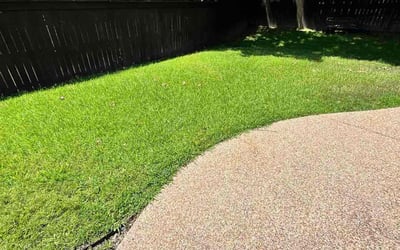 Photo of Dean F.'s yard after getting lawn care in Fruitland Park, FL
