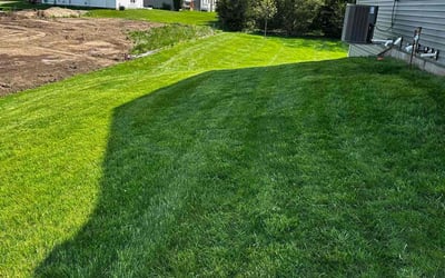 Photo of Ava J.'s yard after getting lawn care in Shakopee, MN