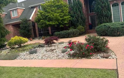 Photo of Raul G.'s yard after getting lawn care in Wyandotte, MI