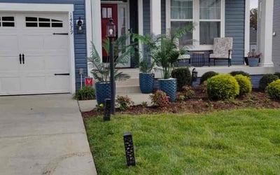 Photo of BARBARA H T.'s yard after getting lawn care in Dale City, VA