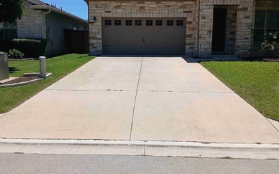 Photo of Chip I.'s yard after getting lawn care in Thomasville, NC