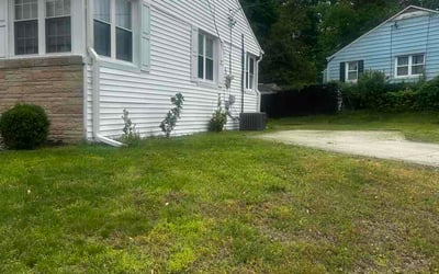 Photo of Evelyn B.'s yard after getting lawn care in Brown Deer, WI