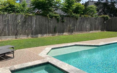 Photo of LESLIE D.'s yard after getting lawn care in York, ME