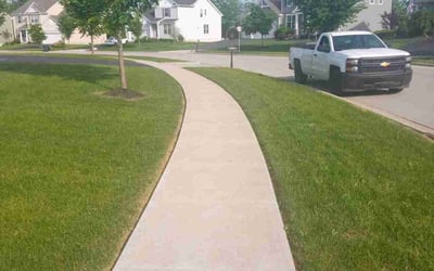 Photo of Shawna D.'s yard after getting lawn care in New Lexington, OH