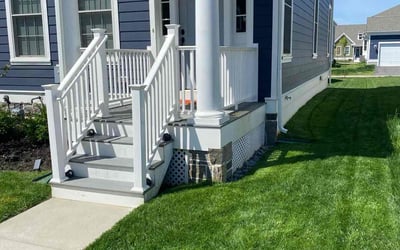 Photo of Raheem F.'s yard after getting lawn care in Middletown, DE