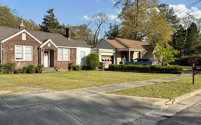 Photo of Tiffany A.'s yard after getting lawn care in Hartsville, SC