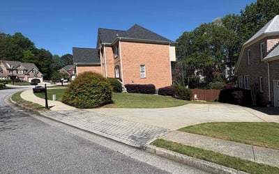 Photo of Marc S.'s yard after getting lawn care in Smyrna, GA