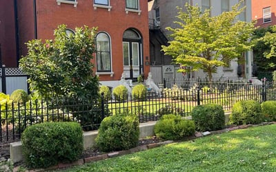 Photo of Judith C.'s yard after getting lawn care in Imperial, MO