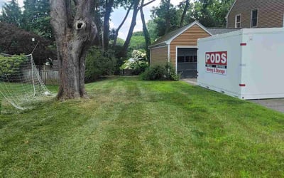 Photo of Richard R.'s yard after getting lawn care in Barrington, RI