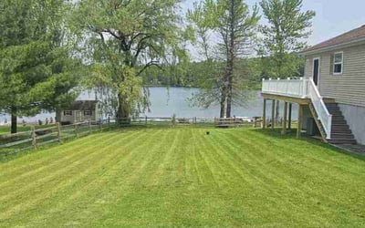 Photo of Erik W.'s yard after getting lawn care in Bear, DE