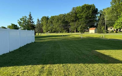 Photo of Justin M.'s yard after getting lawn care in Terre Haute, IN