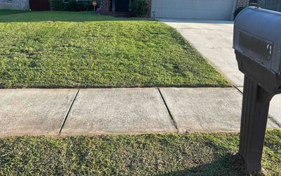 Photo of Bobby B.'s yard after getting lawn care in Souderton, PA