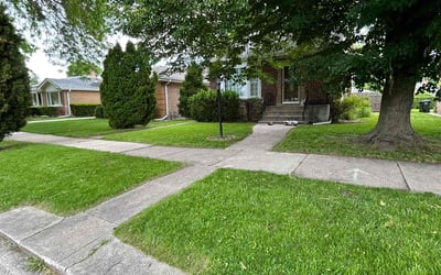 Photo of Janet M.'s yard after getting lawn care in Riverside, IL
