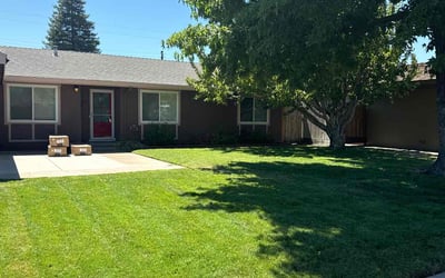 Photo of Alissa B.'s yard after getting lawn care in Turlock, CA