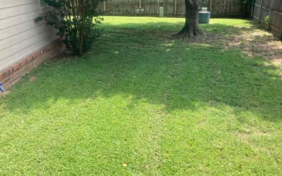 Photo of Tana H.'s yard after getting lawn care in Tulsa, OK