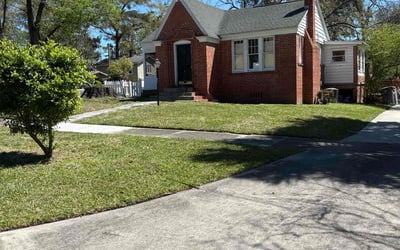 Photo of Khalil A.'s yard after getting lawn care in Cortlandt Manor, NY
