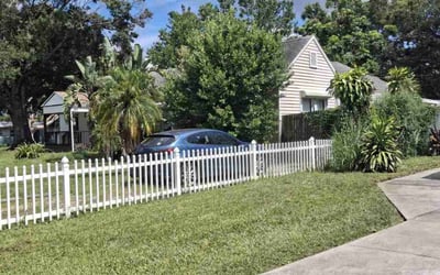 Photo of Robert I.'s yard after getting lawn care in Conway, AR