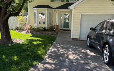 Photo of Robert A.'s yard after getting lawn care in Durham, NC