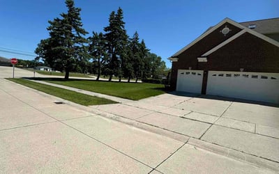 Photo of James K.'s yard after getting lawn care in Troy, MI