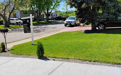 Photo of Brenda N.'s yard after getting lawn care in Milwaukee, WI