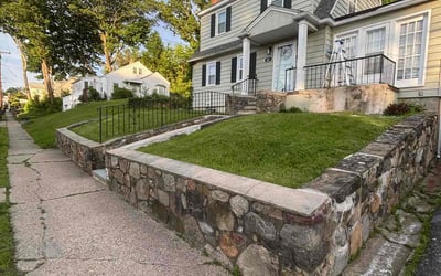 Photo of Christopher O.'s yard after getting lawn care in Saint Ann, MO