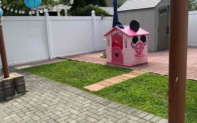 Photo of Patrick O.'s yard after getting lawn care in Little Neck, NY
