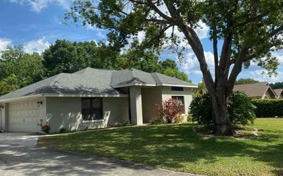 Photo of Gwen H.'s yard after getting lawn care in Winter Haven, FL
