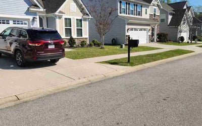 Photo of Tyreise D.'s yard after getting lawn care in Lacey, WA