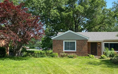 Photo of Zach T.'s yard after getting lawn care in Eureka, MO