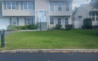Photo of Kumar S.'s yard after getting lawn care in Troy, NY