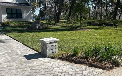 Photo of Tasha N.'s yard after getting lawn care in Yulee, FL