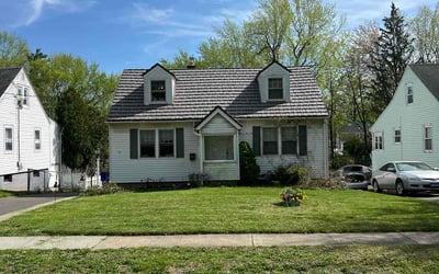 Photo of Daniel R.'s yard after getting lawn care in Ellington, CT