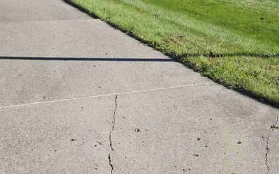Photo of Garett M.'s yard after getting lawn care in Davison, MI