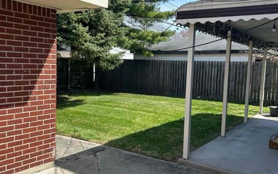 Photo of Thomas B.'s yard after getting lawn care in Warren, PA