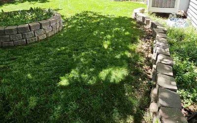 Photo of Jade M.'s yard after getting lawn care in Federal Heights, CO