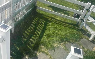 Photo of Carol T.'s yard after getting lawn care in Long Branch, NJ
