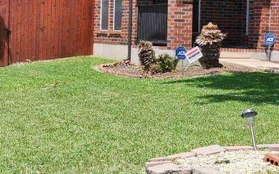 Photo of Kris K.'s yard after getting lawn care in Greensburg, PA