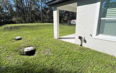 Photo of Tod L.'s yard after getting lawn care in Holly Hill, FL