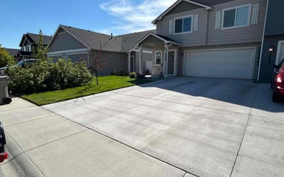 Photo of Randall K.'s yard after getting lawn care in Caldwell, ID