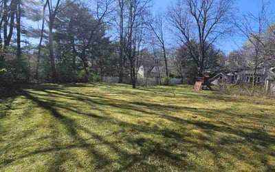Photo of Jack M.'s yard after getting lawn care in East Windsor, CT