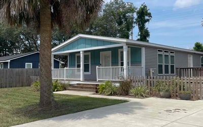 Photo of Lynnell L.'s yard after getting lawn care in Fernandina Beach, FL