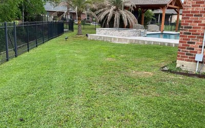 Photo of Kevin, L.'s yard after getting lawn care in Slidell, LA