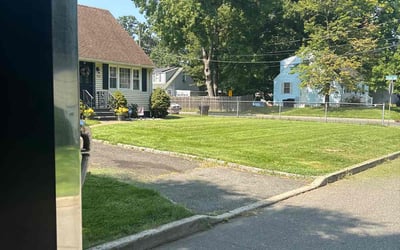 Photo of Christina O.'s yard after getting lawn care in Plainfield, NJ
