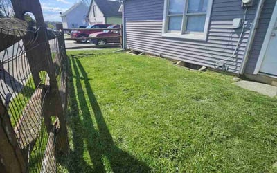Photo of Shannon G.'s yard after getting lawn care in Albrightsville, PA